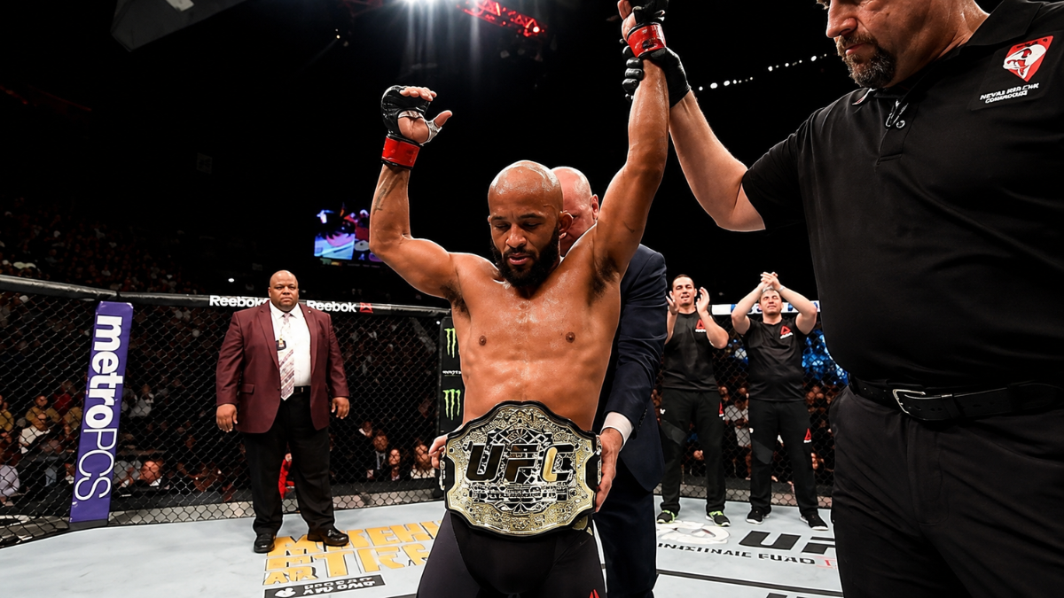Demetrious Johnson UFC record 