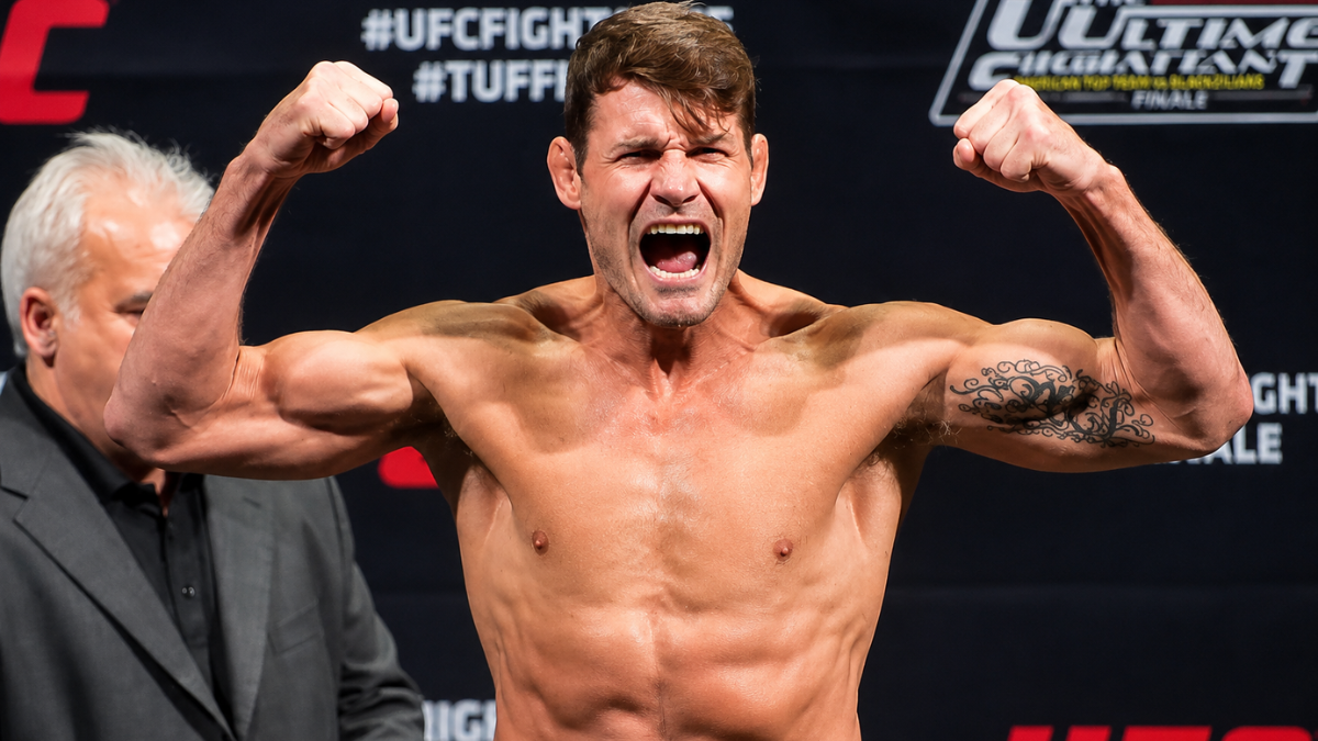 Michael Bisping UFC record