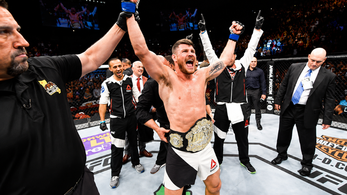Michael Bisping UFC record