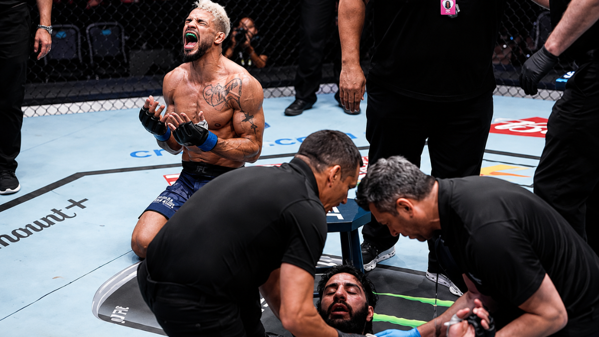 Kaik Brito vs Namo Fazil DWCS