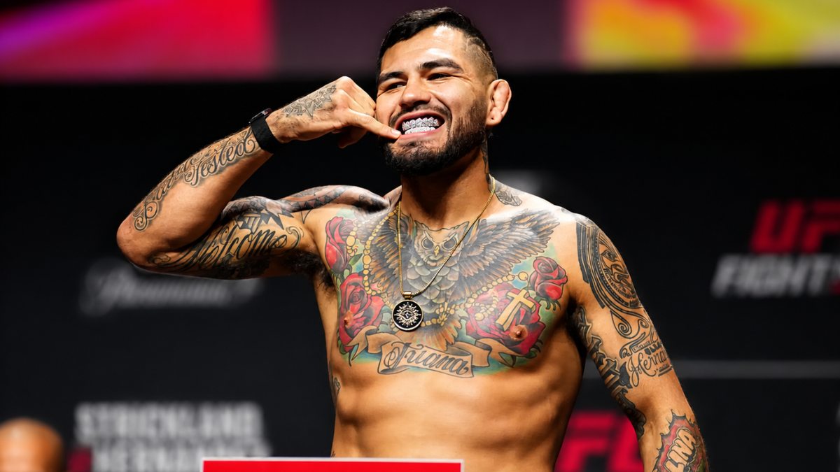 UFC Sacramento weigh in