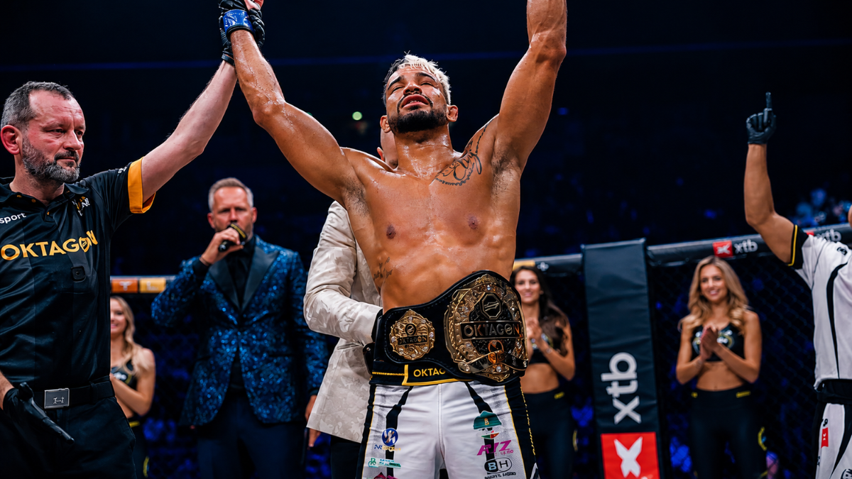 Kaik Brito vs Namo Fazil DWCS
