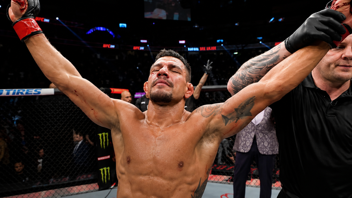 Rafael dos Anjos Alexander Hernandez