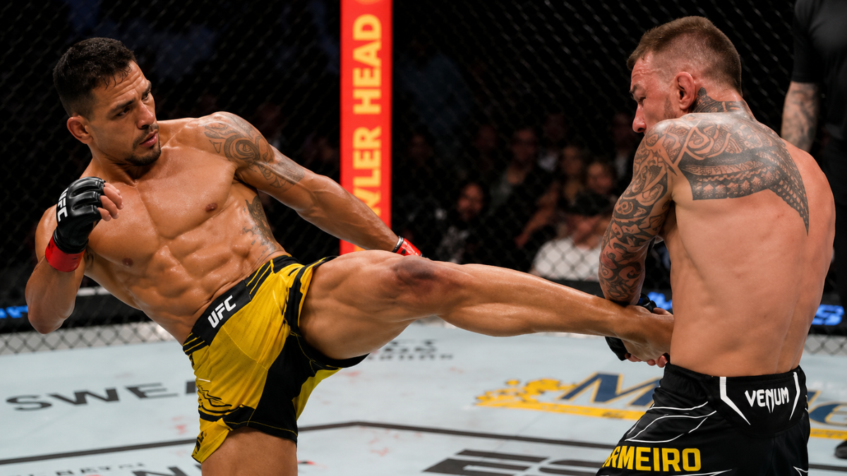 Rafael dos Anjos Alexander Hernandez