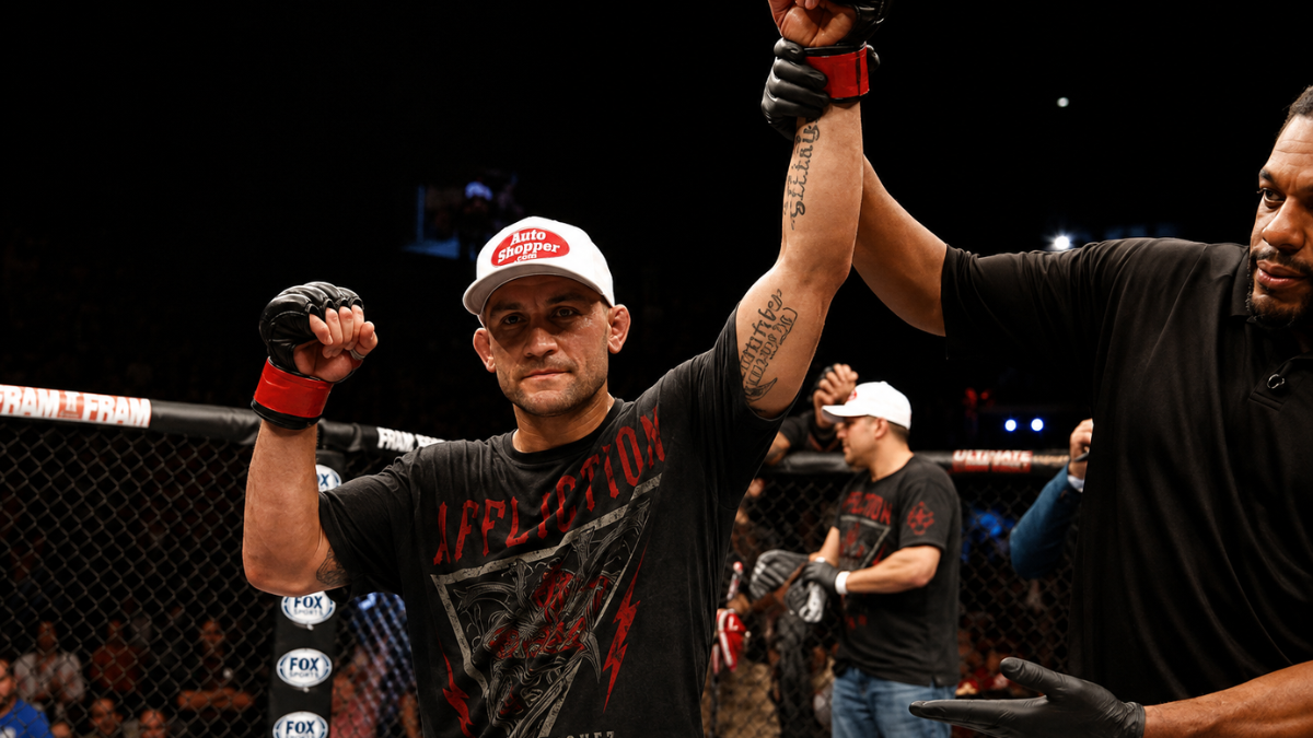 Frankie Edgar UFC record includes a historic lightweight title reign and eight Fight of the Night bonuses earned.
