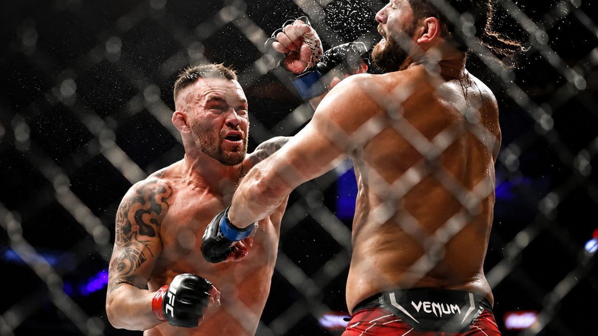 Colby Covington Hype Fighting