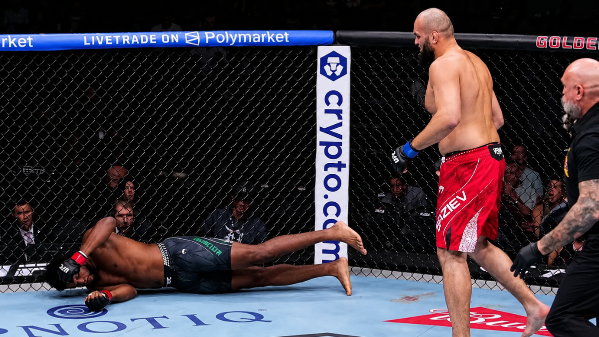Shamil Gaziev Kennedy Nzechukwu
