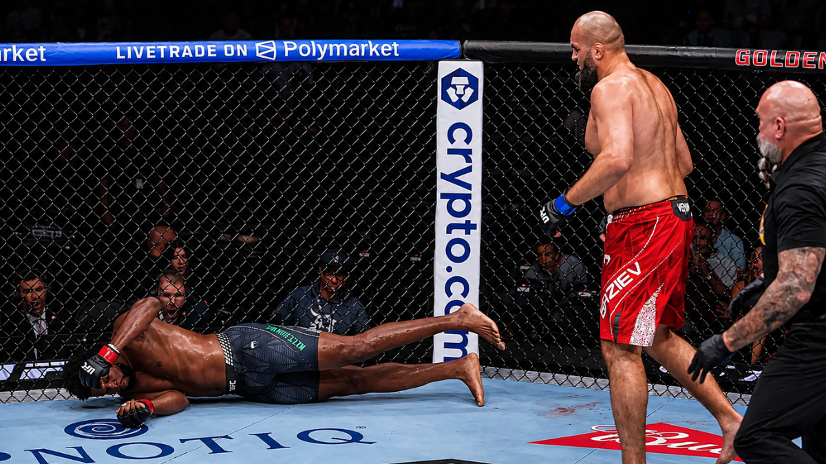 UFC Sacramento results Gaziev knockout highlight
