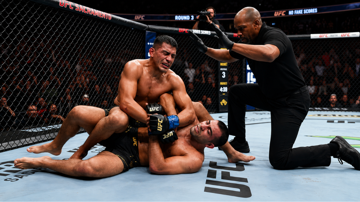UFC Sacramento Salaries 