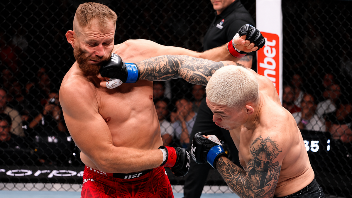 UFC Belgrade Results