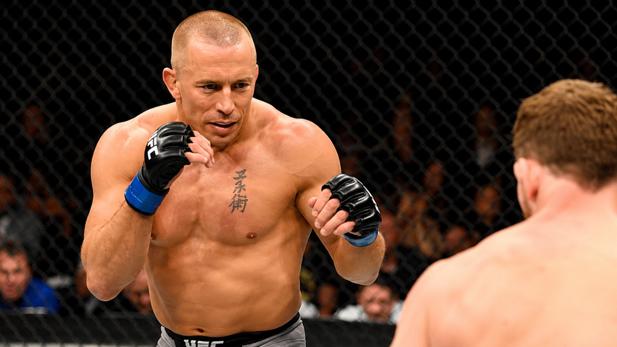 Georges St Pierre UFC record
