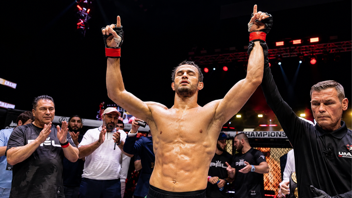Usman Nurmagomedov UFC free agent race explodes after Jake Paul disrespects Gaethje. The champ fired back. Now MVP may have lost their biggest star.