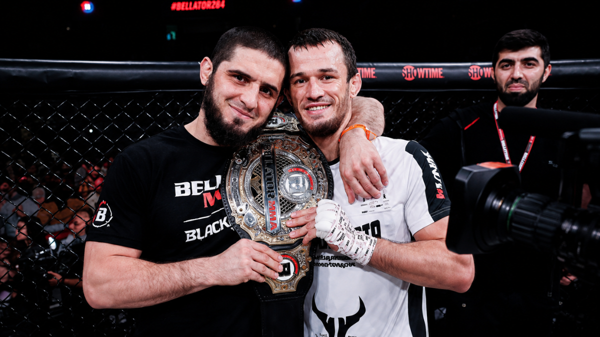 Islam Makhachev Usman Nurmagomedov