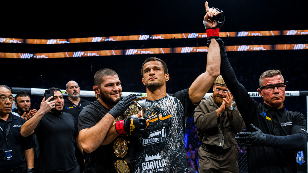 Islam Makhachev Usman Nurmagomedov