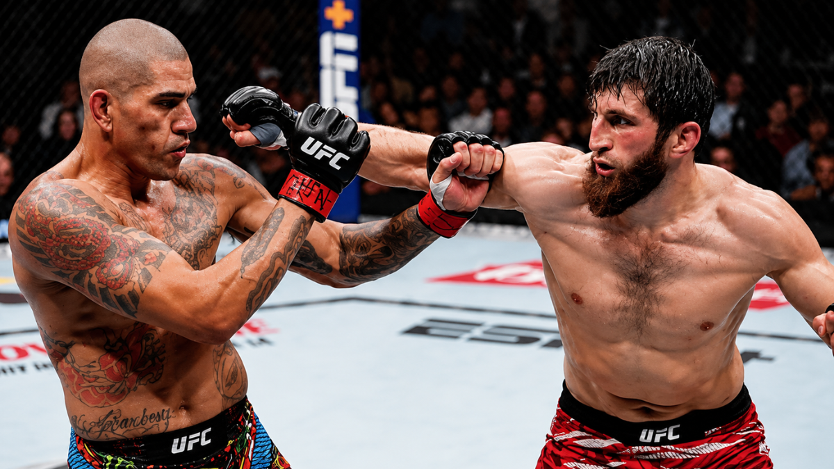 UFC Fighters From Brazil