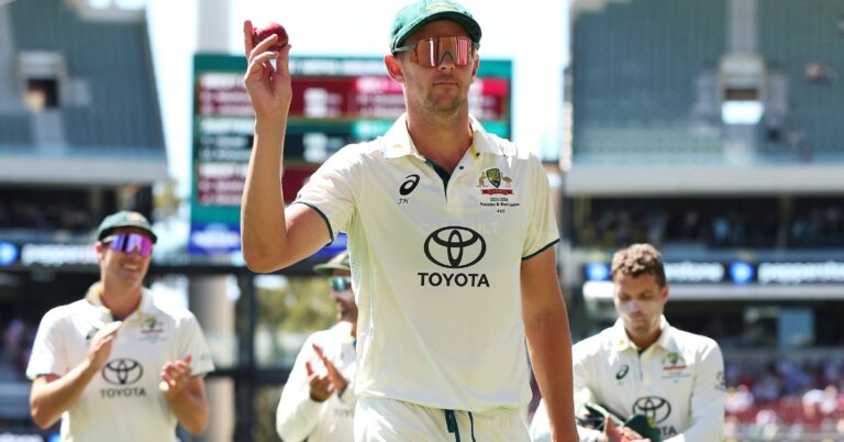 Hazlewood Joins Australia's 300 Wickets Club