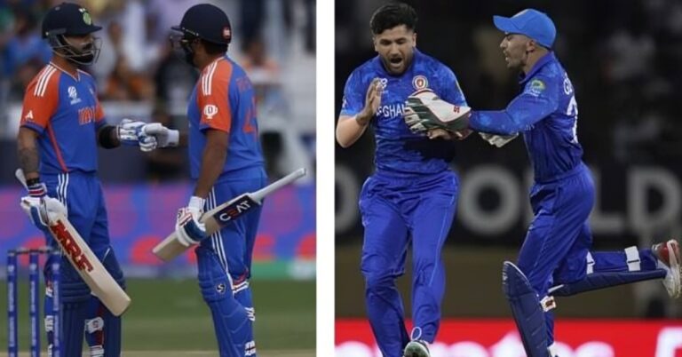 AFG vs IND T20Is to Feature FIFA World Cup Production