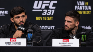 UFC 331 press conference
