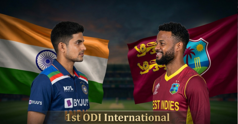 India vs West Indies 1st ODI Preview