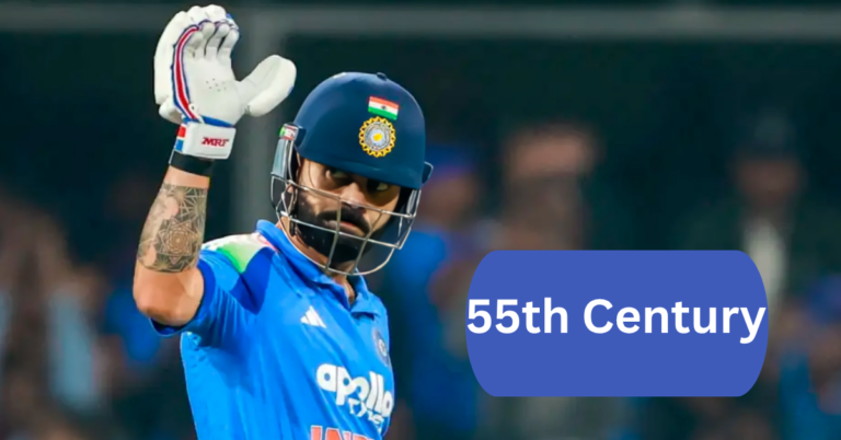 Kohli's 55th ODI Hundred