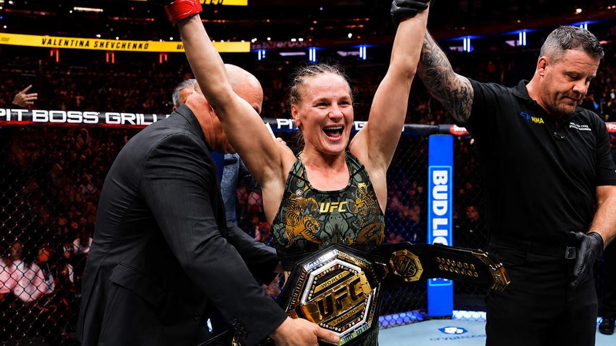 UFC 332 main event Shevchenko Silva