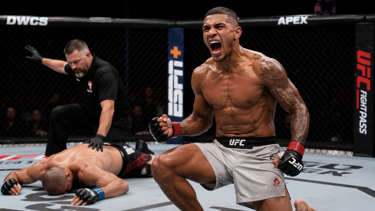 DWCS Season 10 Week 4 results