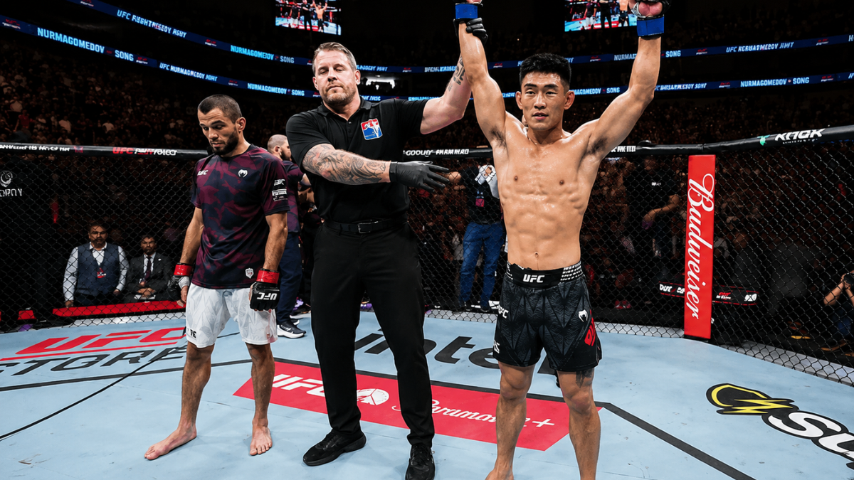 Song Yadong Umar Nurmagomedov Upset of the Year: UFC Rankings Shakeup