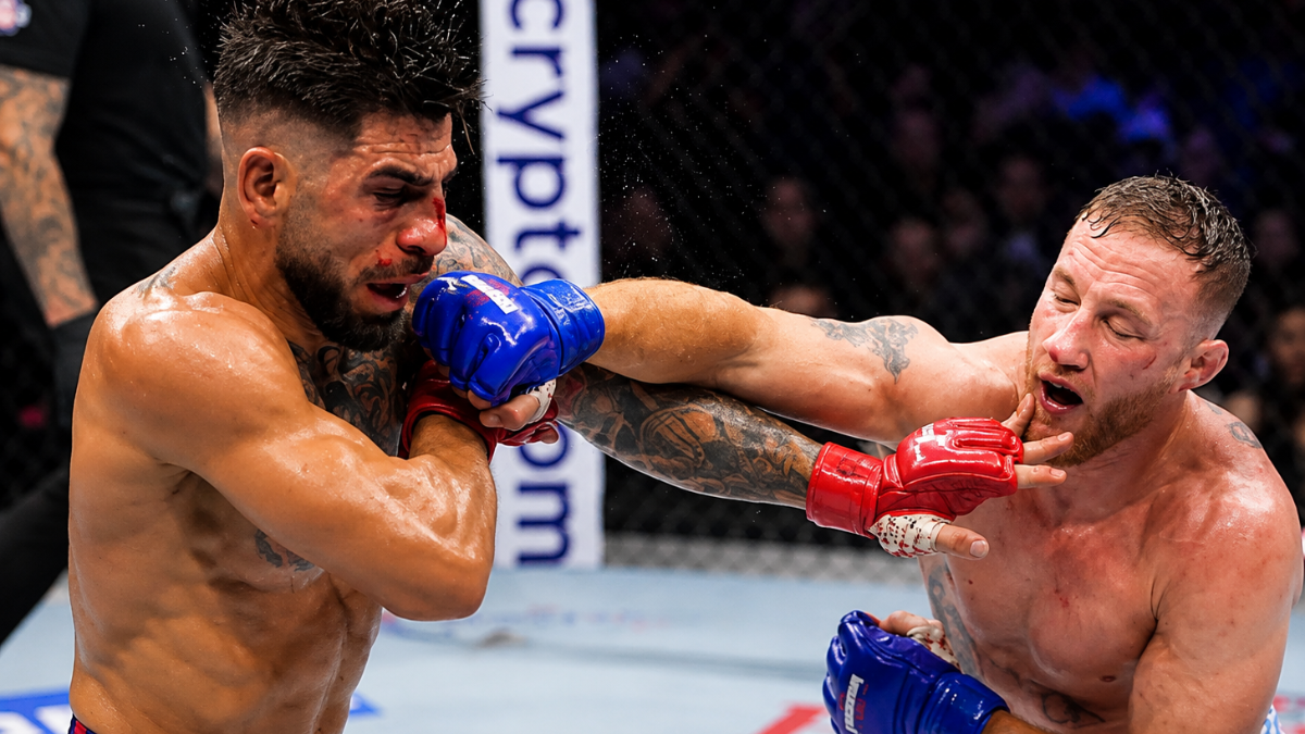 Justin Gaethje says beating Topuria already avenged his Holloway and Oliveira losses. Full breakdown of what the UFC lightweight champion wants next.