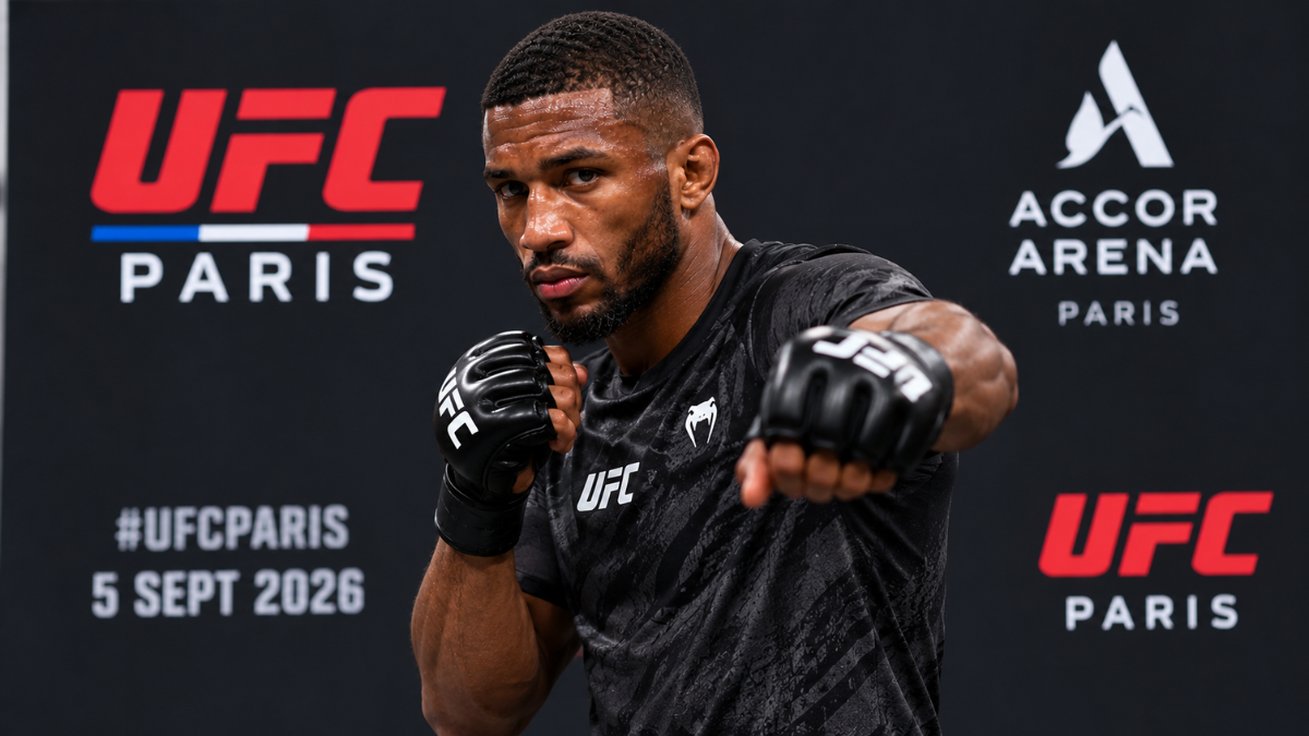 Dan Hooker Salahdine Parnasse UFC Paris