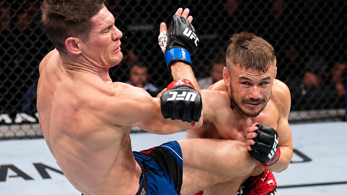 Nathaniel Wood UFC Paris lose 