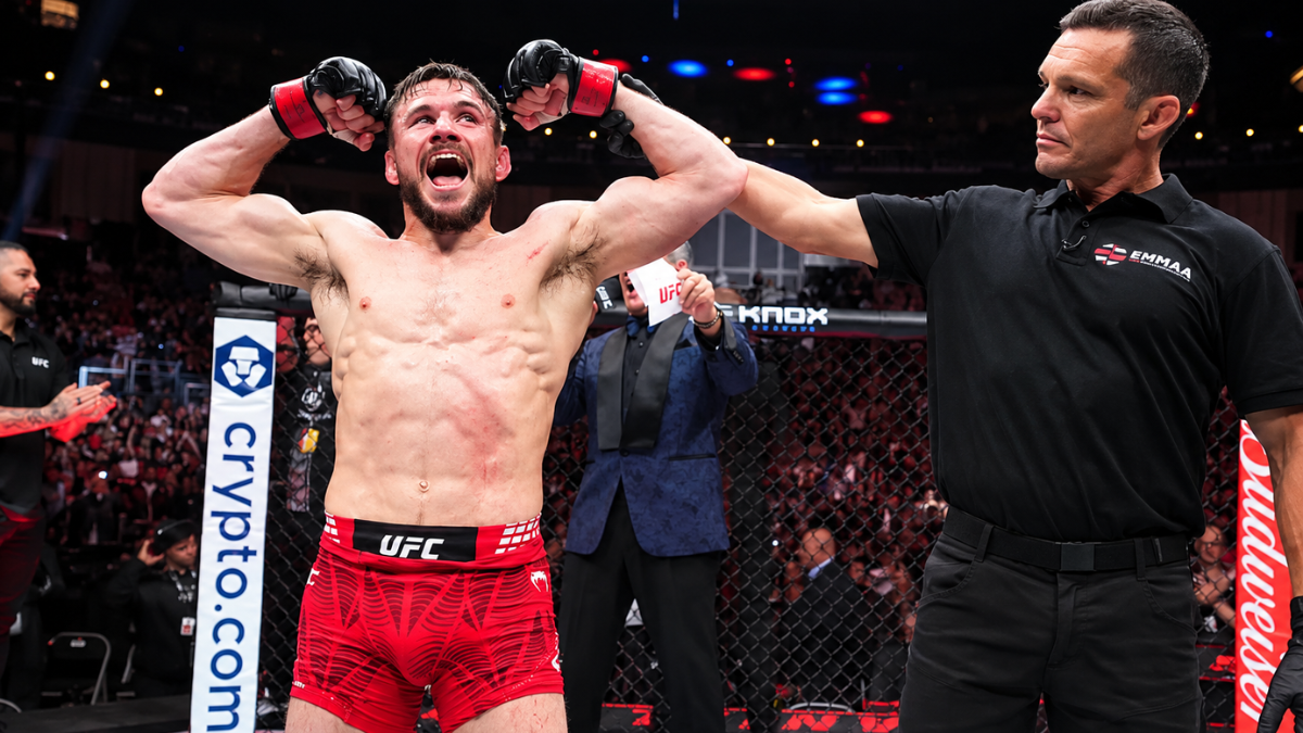 Nathaniel Wood UFC Paris lose 