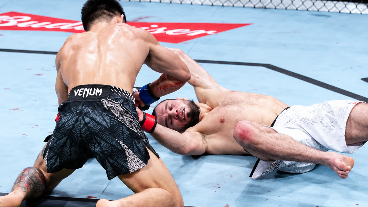 Belal Muhammad reacts to Umar Nurmagomedov