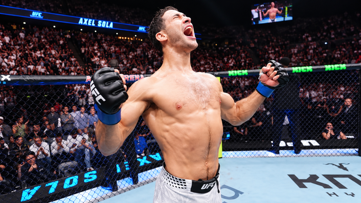 UFC Paris Results: Parnasse Stops Hooker in Round 1