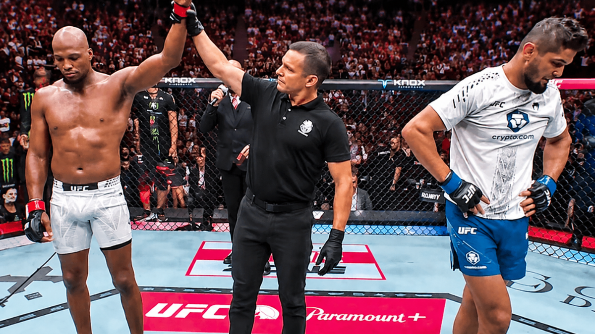 UFC Paris Results: Parnasse Stops Hooker in Round 1