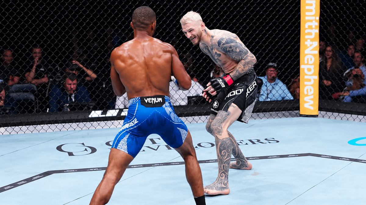 Salahdine Parnasse Max Holloway