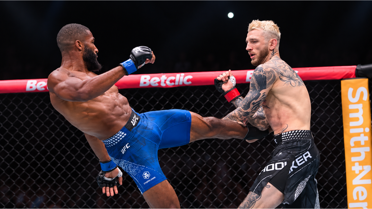 Salahdine Parnasse Max Holloway