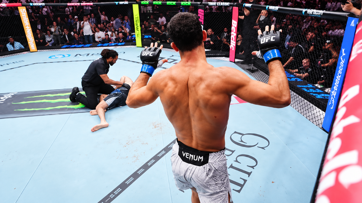 Axel Sola vs Fares Ziam