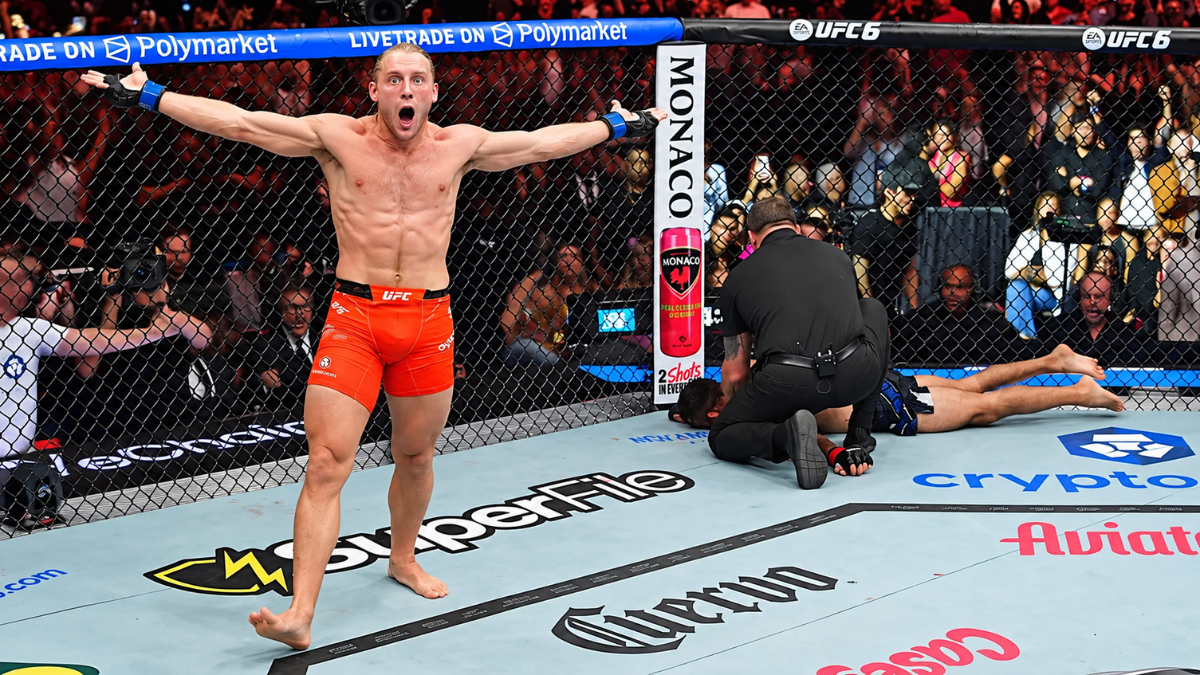 Paddy Pimblett reacts to Ilia Topuria UFC 335 fight rumor