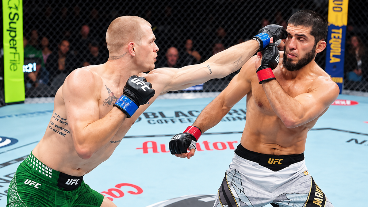 Ian Machado Garry Islam Makhachev