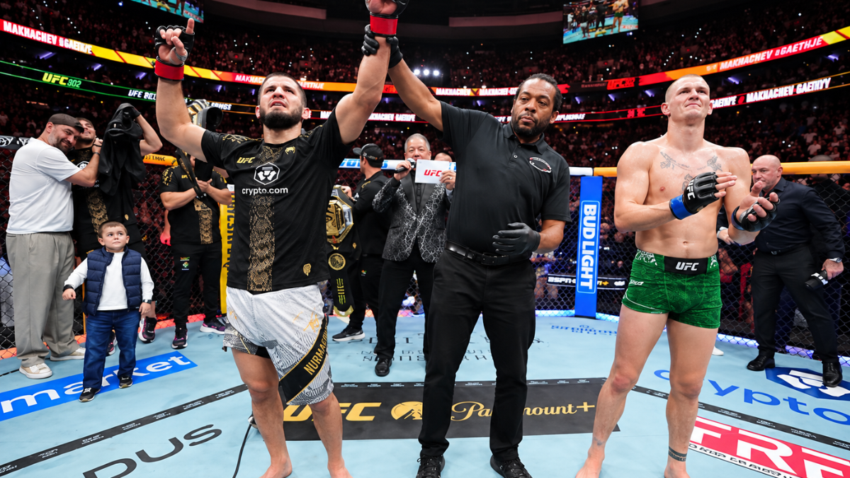 Ian Machado Garry Islam Makhachev