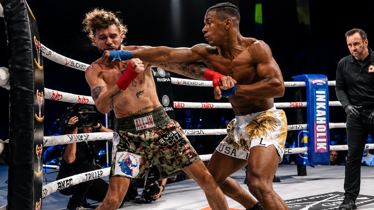 Alberto Blas BKFC record