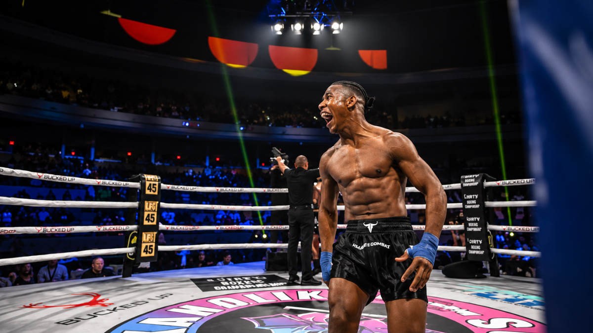 Alberto Blas BKFC record