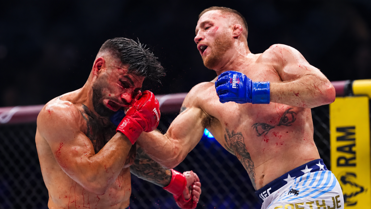 Justin Gaethje Ilia Topuria UFC White House