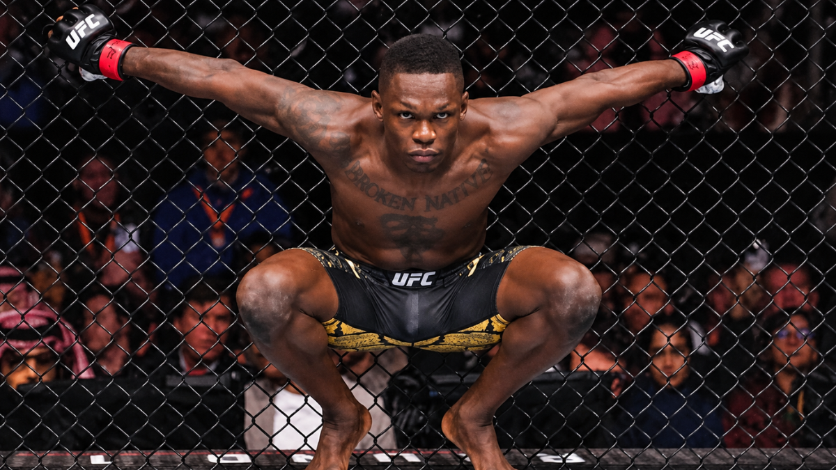 Israel Adesanya UFC future