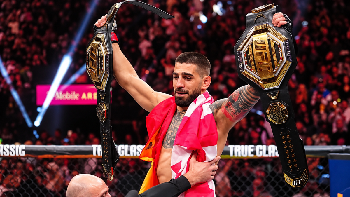 Ilia Topuria Justin Gaethje Rematch