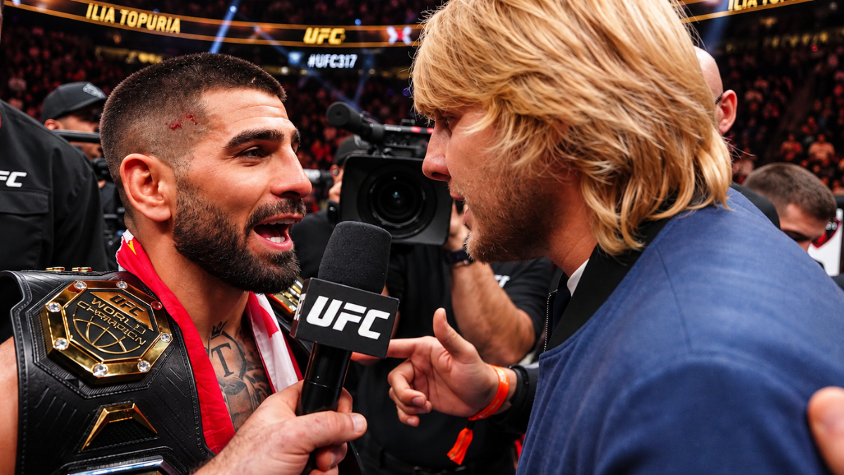 Ilia Topuria Justin Gaethje Rematch