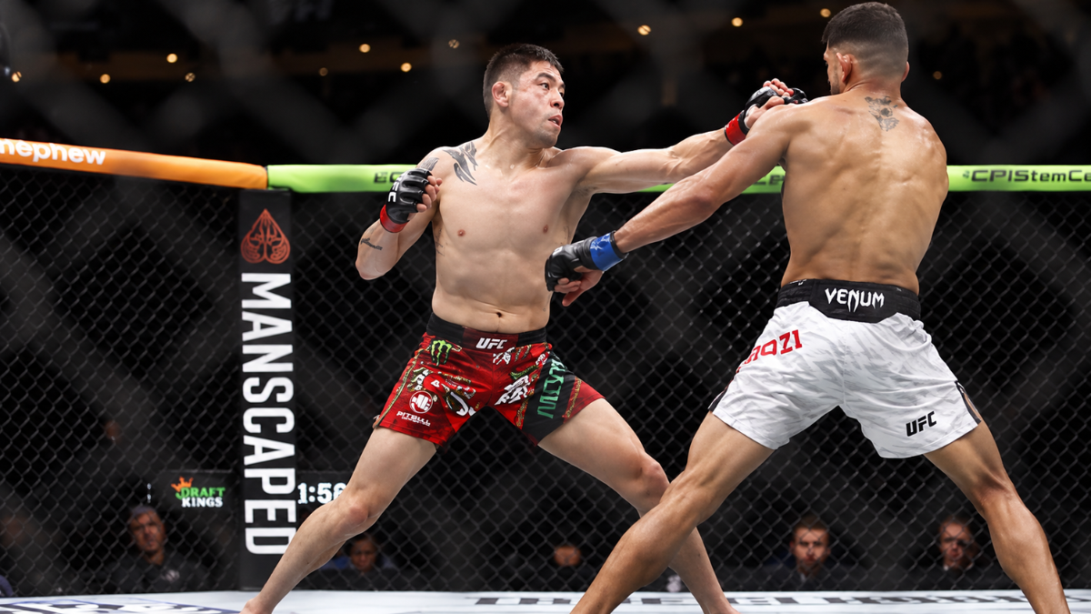 Brandon Moreno vs Joseph Morales
