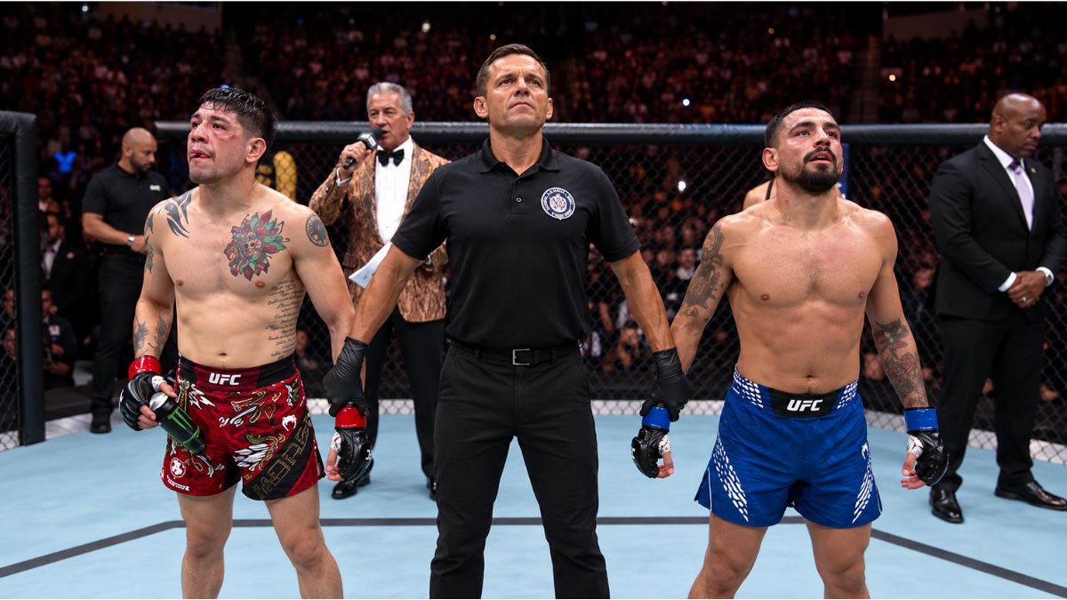 Brandon Moreno vs Joseph Morales