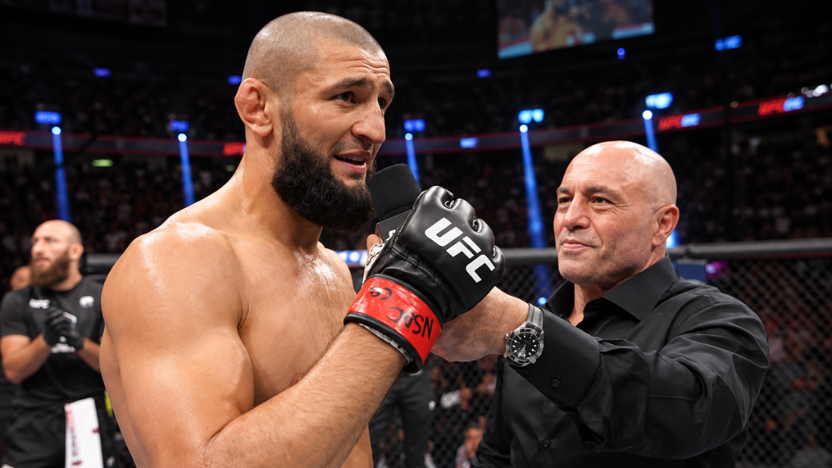 Khamzat Chimaev Next Fight