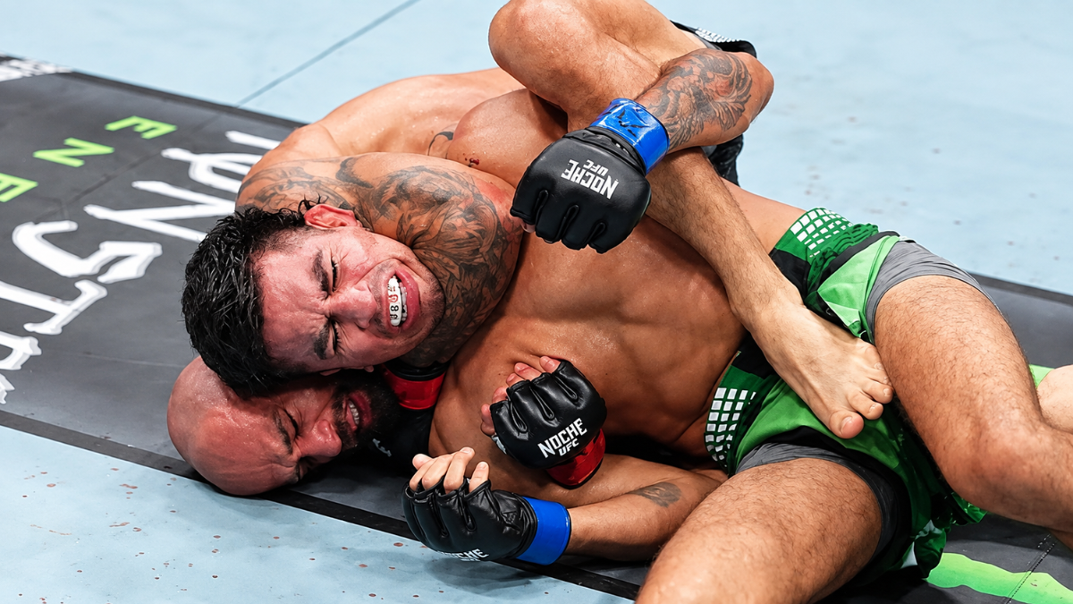 Jean Silva Diego Lopes Loss